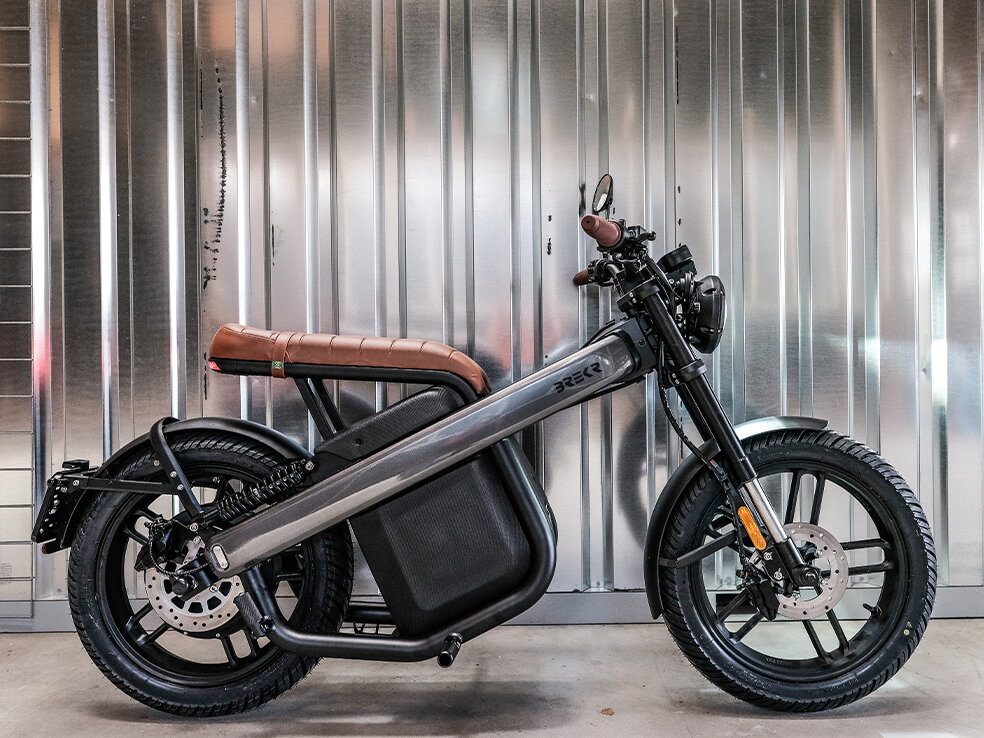 E-MOPED BREKR Model B4000