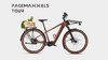 MAXX PACEMAXX 29  Tour Rohloff,  800Wh, EP801 XXL 55cm, Magic Fox
