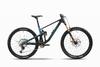 GHOST RIOT TRAIL CF/LC FULL PARTY carbon/metallic dirty blue - matt XL