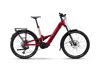 GHOST E-ASX ESSENTIAL LOW EQ rebel red/coffee pebble - glossy L