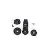 ORTLIEB QL1/ 2/ 2.1/ 2.2 Arretierungshaken asphalt - black