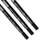 ORTLIEB THRU AXLE M6-CONNECTOR black