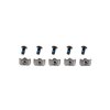 ORTLIEB Schrauben-Set asphalt - black