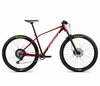 Orbea ALMA H30 Metallic Dark Red - Chic White (Gloss)