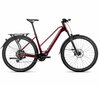 Orbea KEMEN MID 30 Metallic Burgundy Red (Gloss Matt)