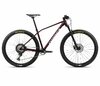 Orbea ALMA H30 Metallic Dark Red - Chic White (Gloss)