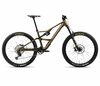 Orbea OCCAM LT H20 M Metallic Olive Green-Titanium Black (Gloss)