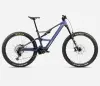 Orbea RISE LT M-TEAM 420W S Tanzanite Carbon View - Carbon Raw Matt