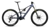 Orbea RISE LT M10 630W M Tanzanite Carbon View - Carbon Raw Matt