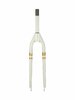 Trek Fork Rigid Trek Verve Disc 199mm Era White