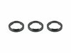 Trek Spacer Trek Knock Block Headset 5mm Black 3 Pack