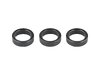 Trek Spacer Trek Knock Block Headset 10mm Black 3 Pack