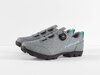 Bontrager Schuh Bontrager Evoke 42 Quicksilver/Miami Green