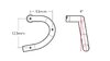 Bontrager Lenker Bontrager Elite IsoZone VR-CF Road 31,8mm 4