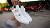 Trek Shoe Trek RSL Knit 43 White/Silver