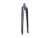 Trek Fork Rigid Trek FX Sport Carbon Thru-Skew Navy Car