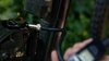Bontrager Pumpe Bontrager Dämpferpumpe mit Digitalanzeige Bl