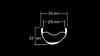 Bontrager Vorderrad Bontrager Kovee Pro 30 29D 110 Black