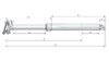 Bontrager Seatpost Bontrager Line Dropper 150 Travel 34.9