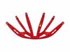 Trek Helmet Part Trek Velocis Mips Pad Medium Red