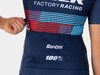 Santini Jersey Santini Trek Factory Racing Replica Women X