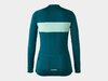 Trek Trikot Trek Circuit Women LTD Langarm S Green/Teal