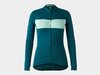 Trek Trikot Trek Circuit Women LTD Langarm M Green/Teal