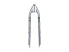 Trek Fork Rigid Trek Verve Disc 2024 Threadless Galacti