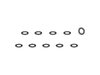 Unbekannt Spacer Trek-Electra Washer 10ODx5.3IDx1.0T Black 1
