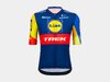 Santini Trikot Santini Trek Replica Women XL Blue/Yellow