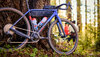 Trek Tasche Trek Adventure Rahmentasche 3 Liter Black