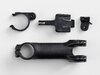 Bontrager Stem Bontrager Pro 7 Rise 100mm Black