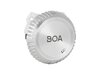 Trek Shoe Part Trek BOA Li2 Dial Silver Left