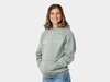 Trek Shirt Trek Right Stacked Hoodie S Sage Grey