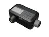 Trek Pumpe Trek E-Mini Elektrische tragbare Pumpe Black