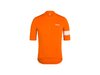 Rapha Trikot Rapha 25 Core S Bright Orange/White