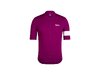 Rapha Trikot Rapha 25 Core Lightweight S Mauve/White
