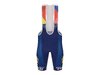Santini Trägershort Santini Trek Replica S Blue/Yellow