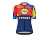 Santini Trikot Santini Trek Replica Women S Blue/Yellow
