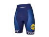 Santini Short Santini Trek Replica Women XS Blue/Yellow