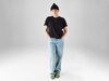 Trek Shirt Trek Monochromatic Logo M Black/Black
