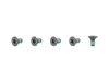 Trek Fastener Trek M4x0.7x8mm Torx Button Head Black