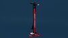 Trek Pumpe Trek Dual Charger Blue
