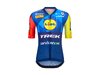 Santini Jersey Santini Trek Team Large Blue/Yellow