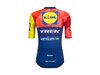 Santini Jersey Santini Trek Team Large Blue/Yellow