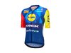 Santini Jersey Santini Trek Team Large Blue/Yellow