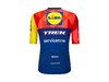 Santini Jersey Santini Trek Replica Large Blue/Yellow