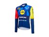 Santini Jersey Santini Trek Race Long Sleeve Medium Blue/Y
