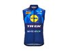 Santini Vest Santini Trek Windshell X-Small Blue/Yellow