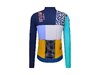 Santini Jersey Santini Trek Driftless Long Sleeve Large Bl